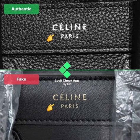 celine paris tag|celine bags factory code.